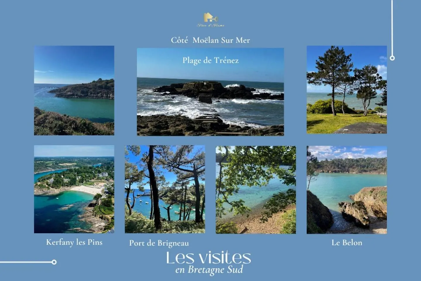 Moëlan-sur-Mer Le Belaven, Neuf, Cosy, Terrasse, Jardin, Kerfany Plage, 1 A 6 Pers