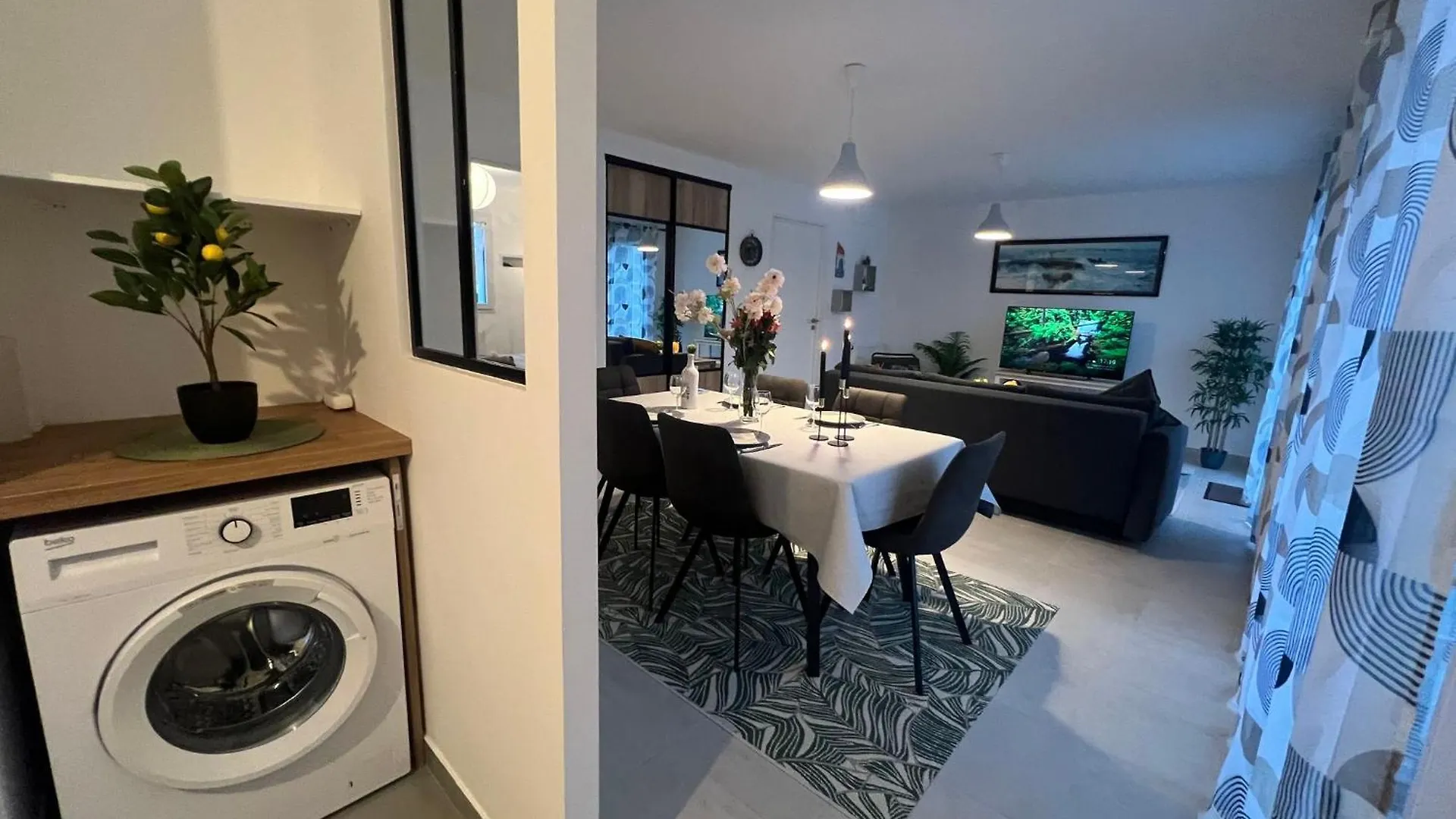 Lägenhet Le Belaven, Neuf, Cosy, Terrasse, Jardin, Kerfany Plage, 1 A 6 Pers Moëlan-sur-Mer