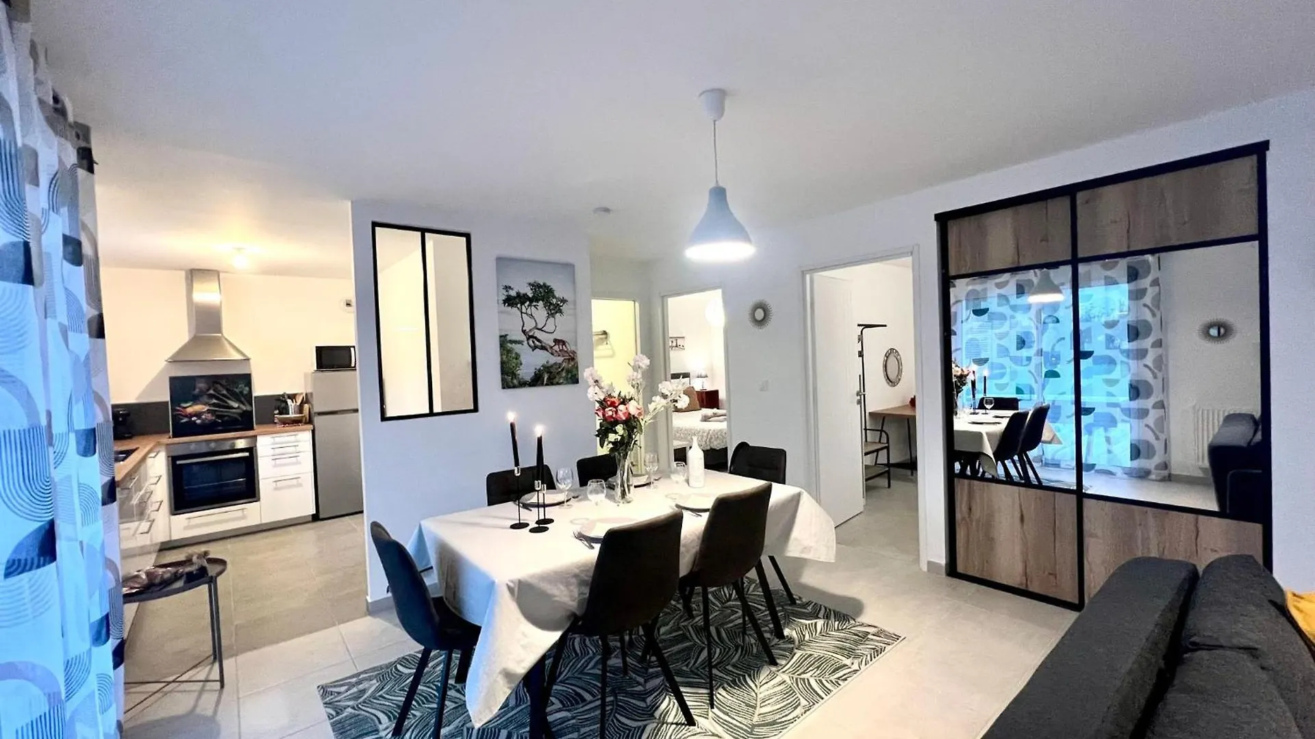 Le Belaven, Neuf, Cosy, Terrasse, Jardin, Kerfany Plage, 1 A 6 Pers Moëlan-sur-Mer