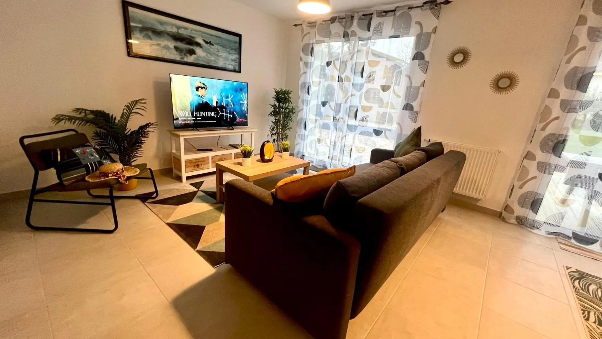 Lägenhet Le Belaven, Neuf, Cosy, Terrasse, Jardin, Kerfany Plage, 1 A 6 Pers Moëlan-sur-Mer