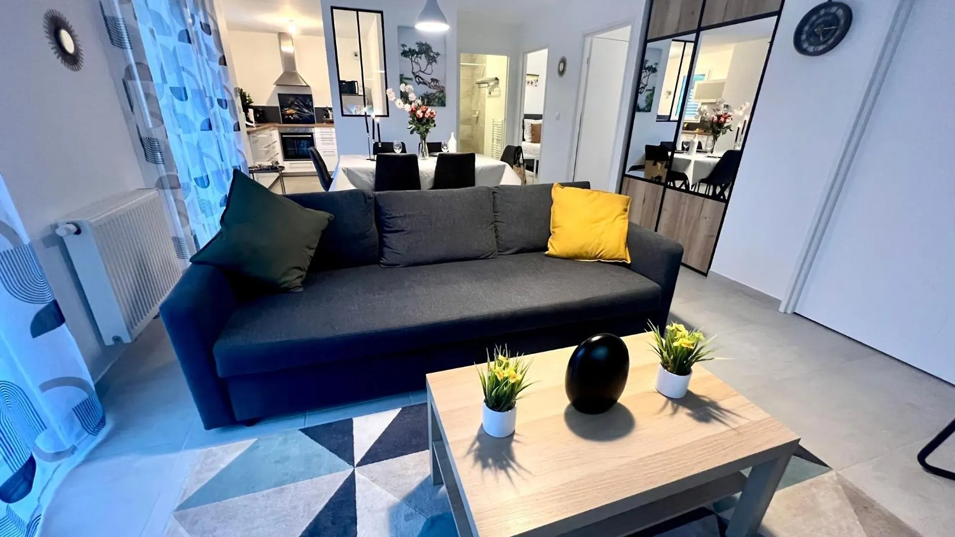 Moëlan-sur-Mer Le Belaven, Neuf, Cosy, Terrasse, Jardin, Kerfany Plage, 1 A 6 Pers
