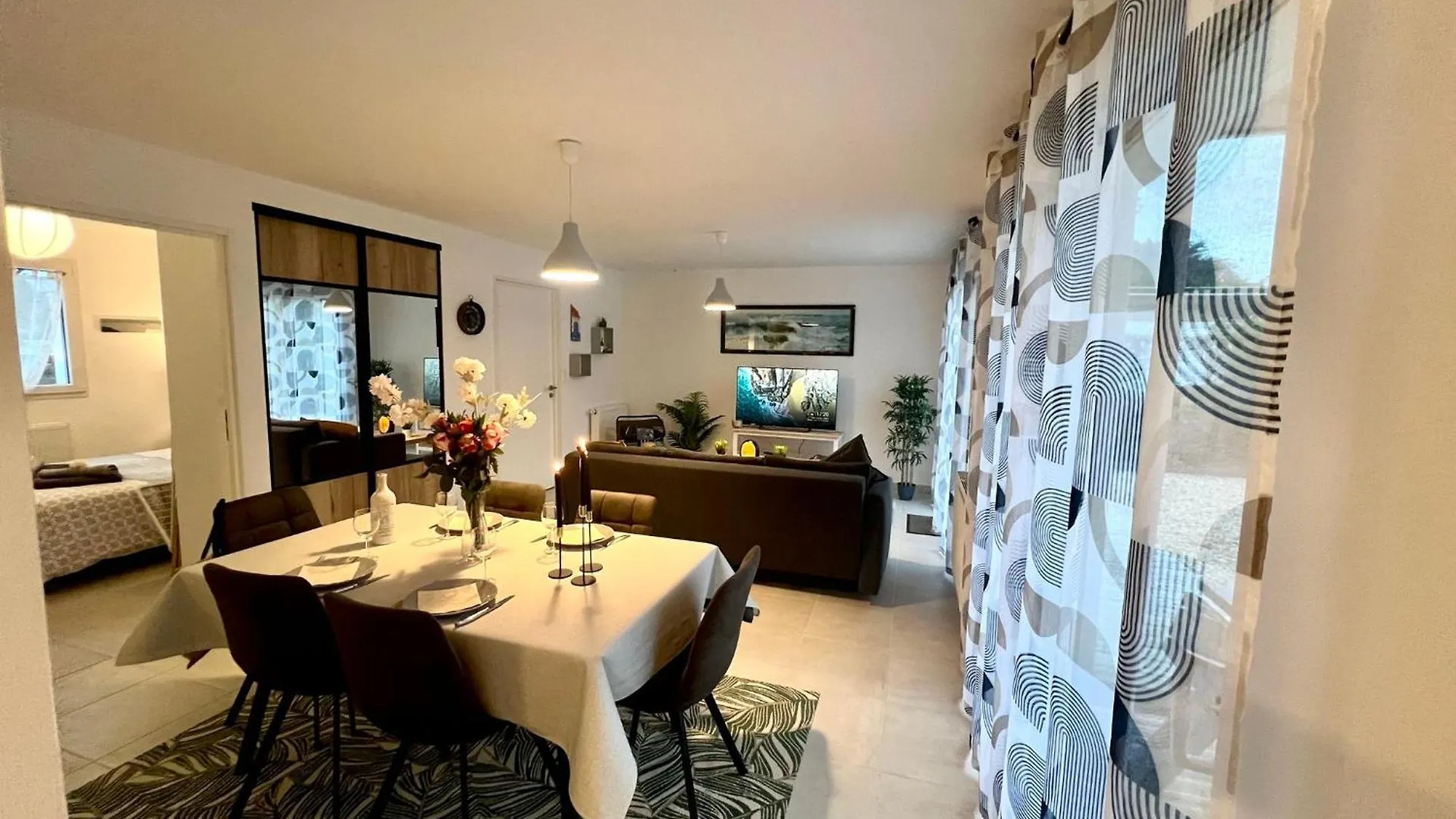 Le Belaven, Neuf, Cosy, Terrasse, Jardin, Kerfany Plage, 1 A 6 Pers Moëlan-sur-Mer Frankrike