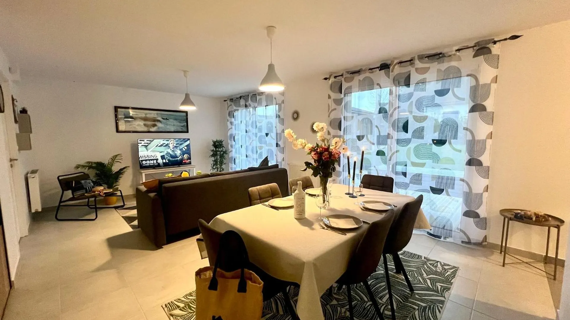 Moëlan-sur-Mer Le Belaven, Neuf, Cosy, Terrasse, Jardin, Kerfany Plage, 1 A 6 Pers צרפת