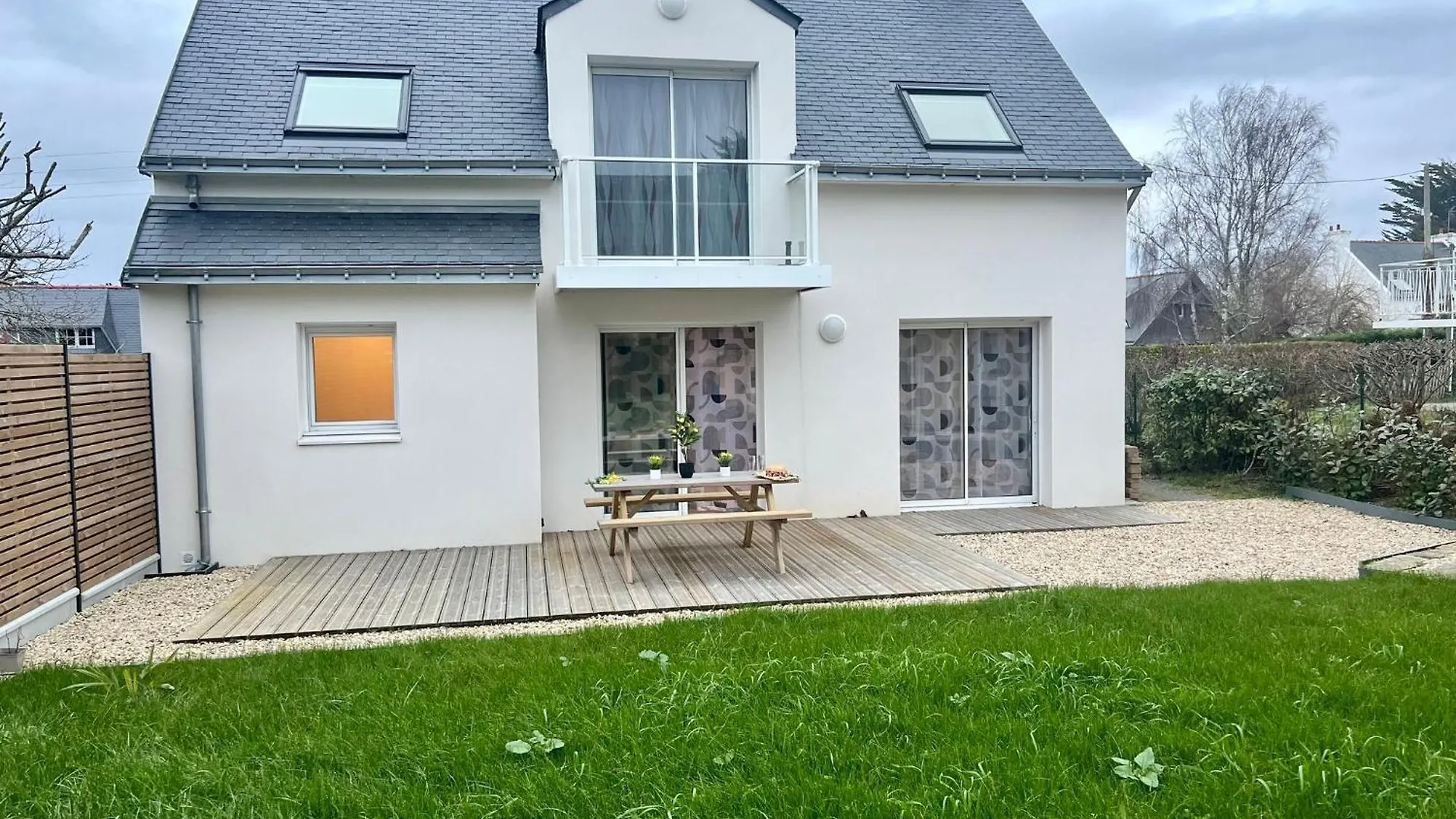 Lägenhet Le Belaven, Neuf, Cosy, Terrasse, Jardin, Kerfany Plage, 1 A 6 Pers Moëlan-sur-Mer