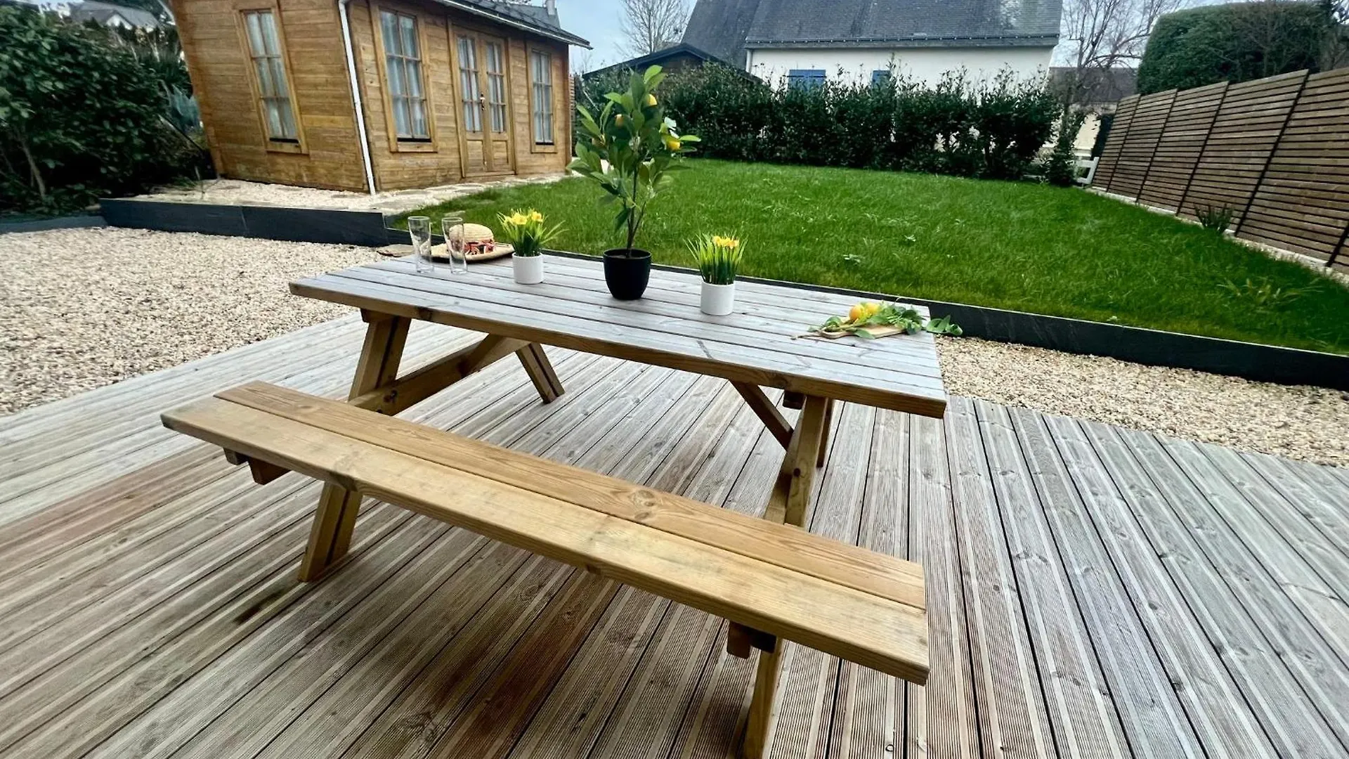 Moëlan-sur-Mer Le Belaven, Neuf, Cosy, Terrasse, Jardin, Kerfany Plage, 1 A 6 Pers צרפת
