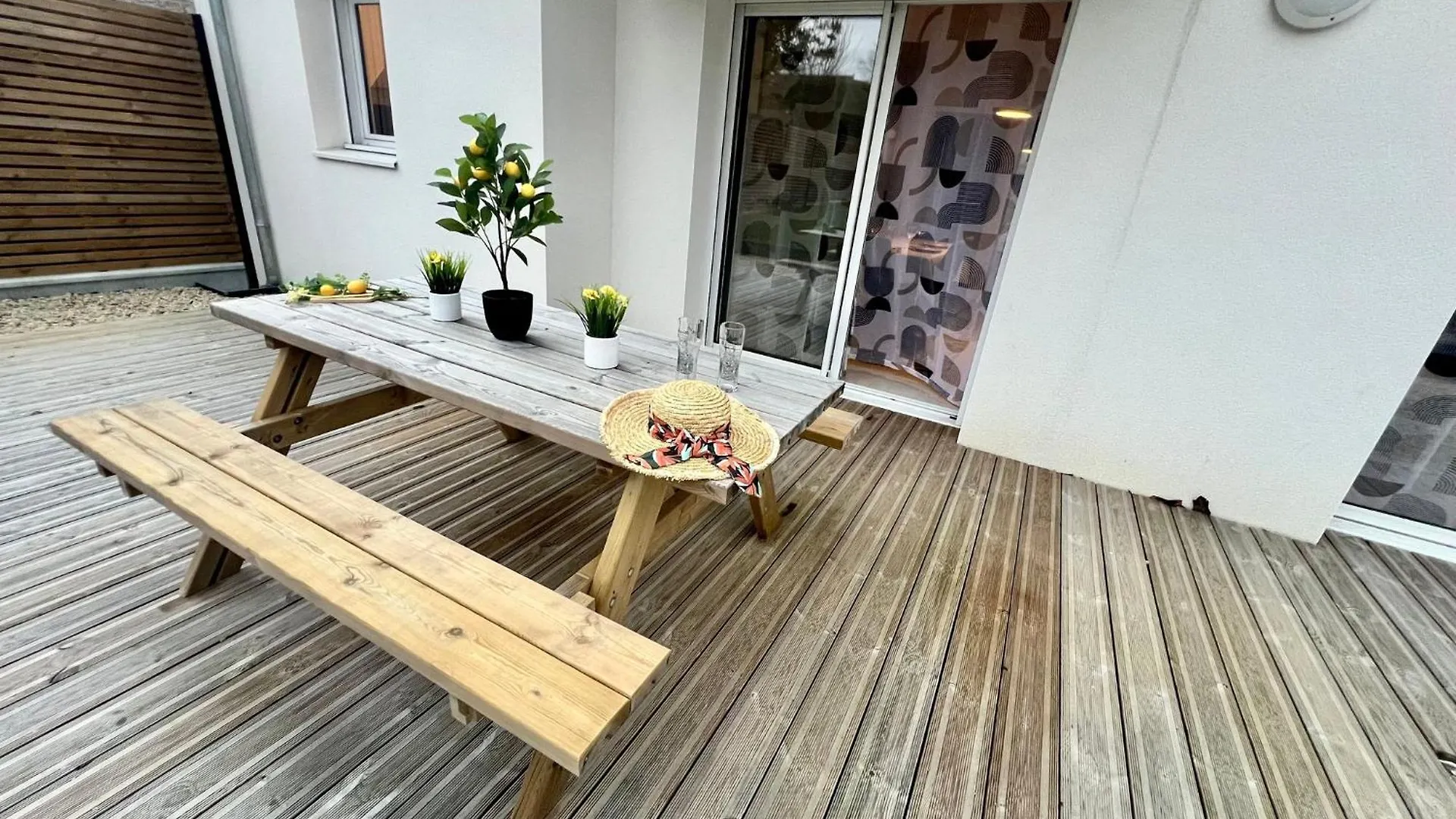 Lägenhet Le Belaven, Neuf, Cosy, Terrasse, Jardin, Kerfany Plage, 1 A 6 Pers Moëlan-sur-Mer Frankrike