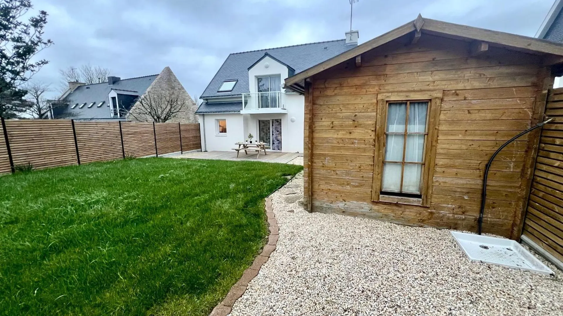 Moëlan-sur-Mer Le Belaven, Neuf, Cosy, Terrasse, Jardin, Kerfany Plage, 1 A 6 Pers דירה