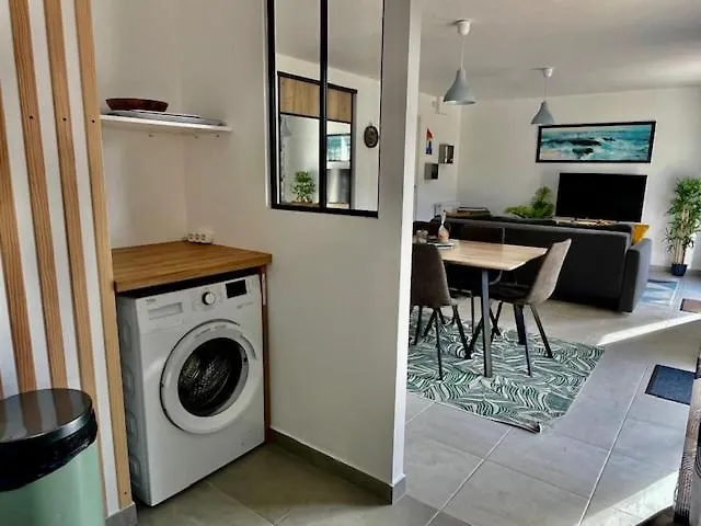 דירה Moëlan-sur-Mer Le Belaven, Neuf, Cosy, Terrasse, Jardin, Kerfany Plage, 1 A 6 Pers צרפת