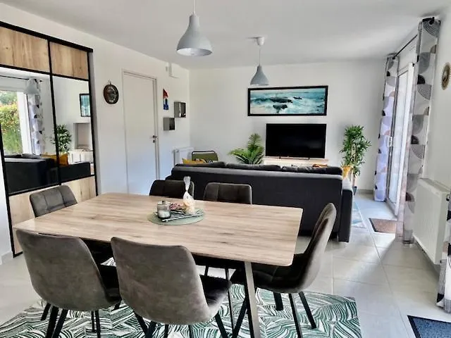 Moëlan-sur-Mer Le Belaven, Neuf, Cosy, Terrasse, Jardin, Kerfany Plage, 1 A 6 Pers