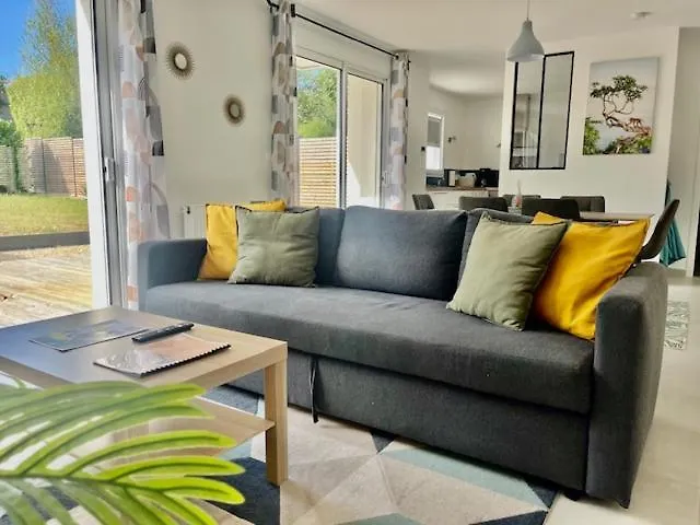 דירה Moëlan-sur-Mer Le Belaven, Neuf, Cosy, Terrasse, Jardin, Kerfany Plage, 1 A 6 Pers