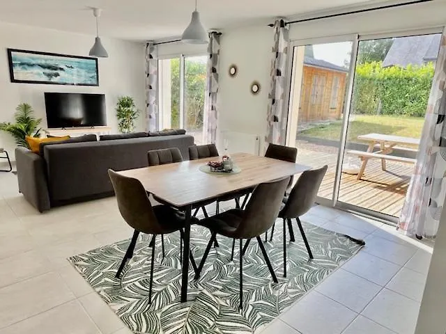 Moëlan-sur-Mer Le Belaven, Neuf, Cosy, Terrasse, Jardin, Kerfany Plage, 1 A 6 Pers 0*,