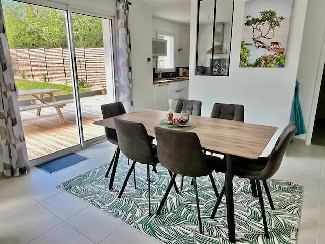 Le Belaven, Neuf, Cosy, Terrasse, Jardin, Kerfany Plage, 1 A 6 Pers Moëlan-sur-Mer Lägenhet