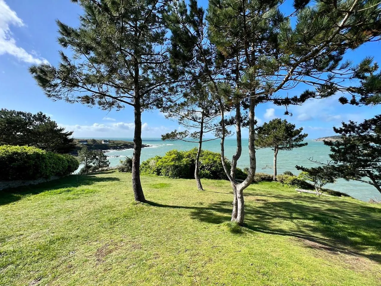 Le Belaven, Neuf, Cosy, Terrasse, Jardin, Kerfany Plage, 1 A 6 Pers Moëlan-sur-Mer Frankrike