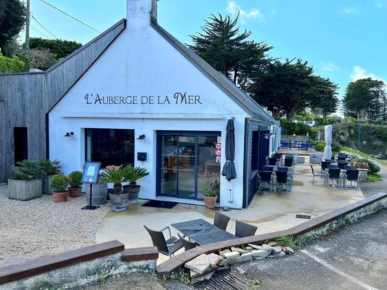 Moëlan-sur-Mer Le Belaven, Neuf, Cosy, Terrasse, Jardin, Kerfany Plage, 1 A 6 Pers 0*,  צרפת