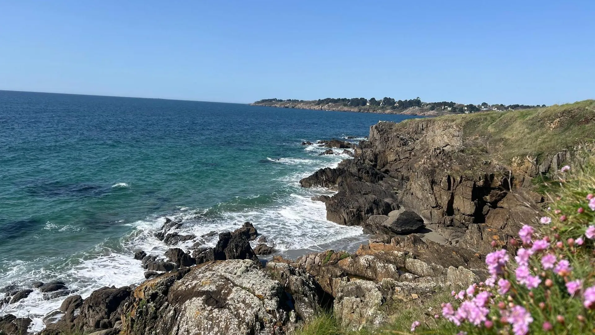 דירה Moëlan-sur-Mer Le Belaven, Neuf, Cosy, Terrasse, Jardin, Kerfany Plage, 1 A 6 Pers